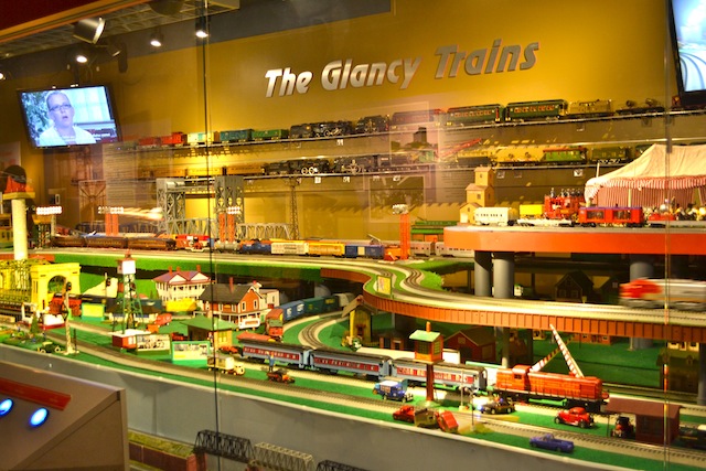 Glancy Trains at the Detroit Historical Museum