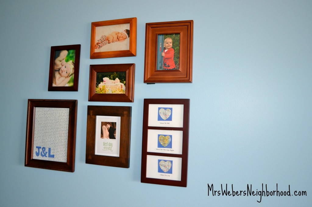 Photo Collage Wall