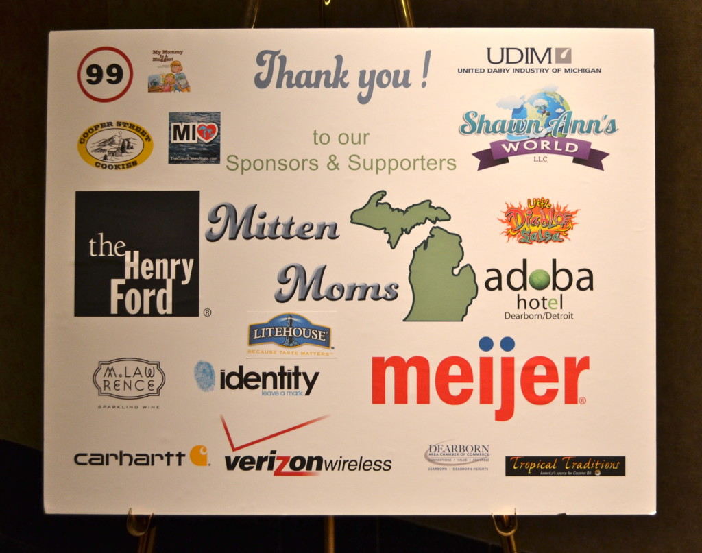 Mitten Moms Conference Sponsors