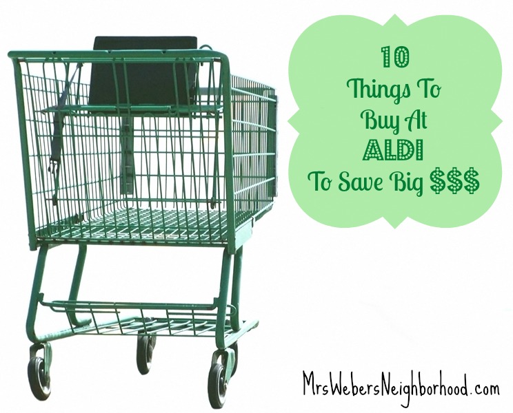 10 Things To Buy at Aldi