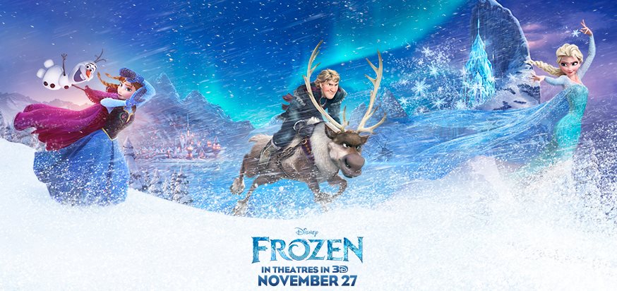 Disney Frozen Review #DisneyFrozen