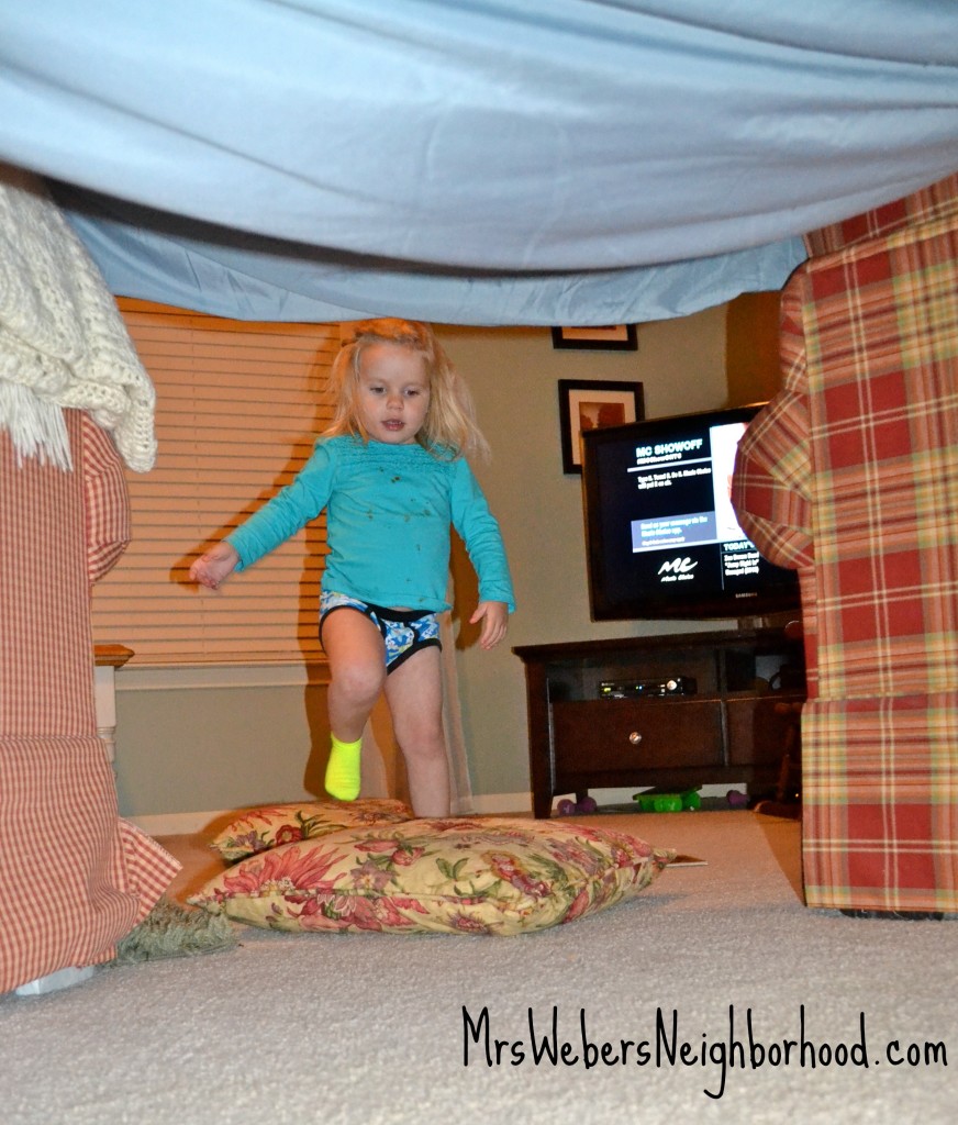 Ways To Use A Bed Sheet For Imaginative Play