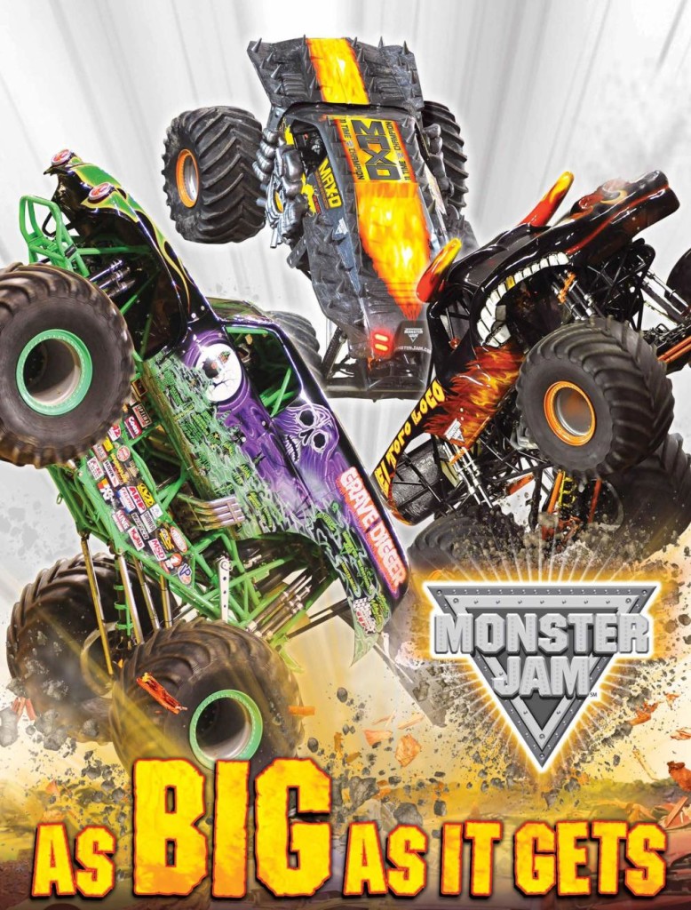 Monster Jam at Ford Field on March 1, 2014