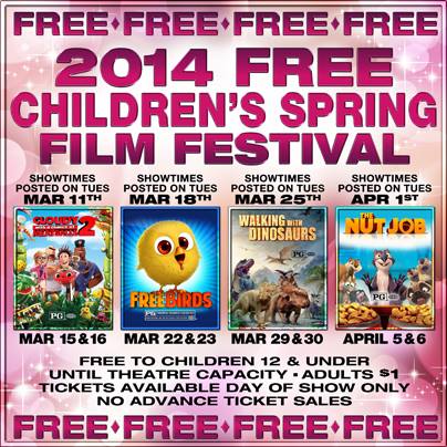 MJR Free Children's Spring Festival 2014