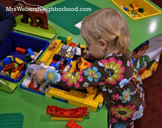 LEGO KidsFest Duplo Area