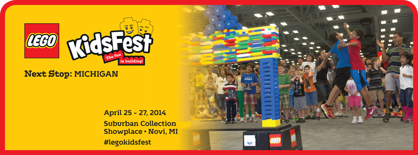 LEGO KidsFest in Michigan