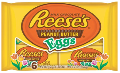 Reese's Peanut Butter Easter Eggs