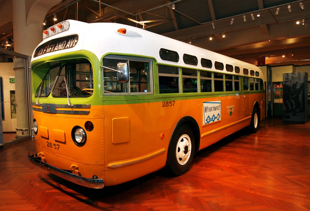 Rosa Parks bus- The Henry Ford