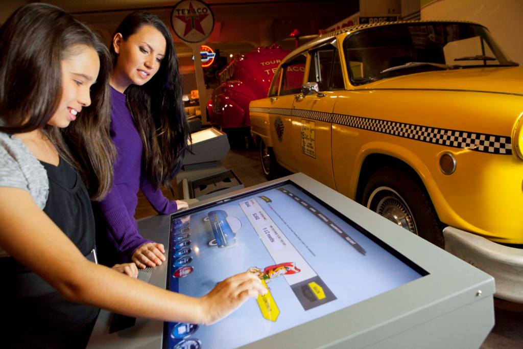 Henry Ford Museum - Touch Screen Interactive