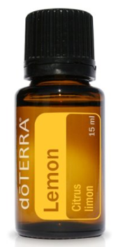 doTerra Lemon Essential Oil - Spring Favorites