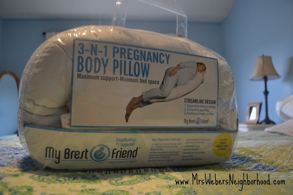My Brest Friend 3-in-1 Body Pillow