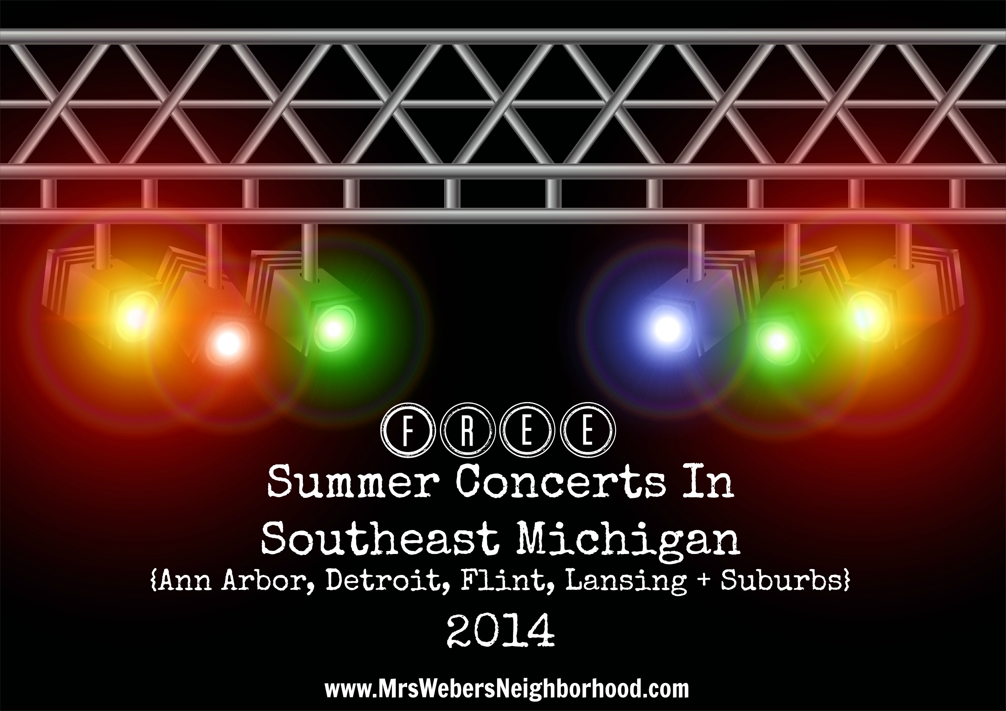 Free Summer Concerts in Southeast Michigan Summer 2014