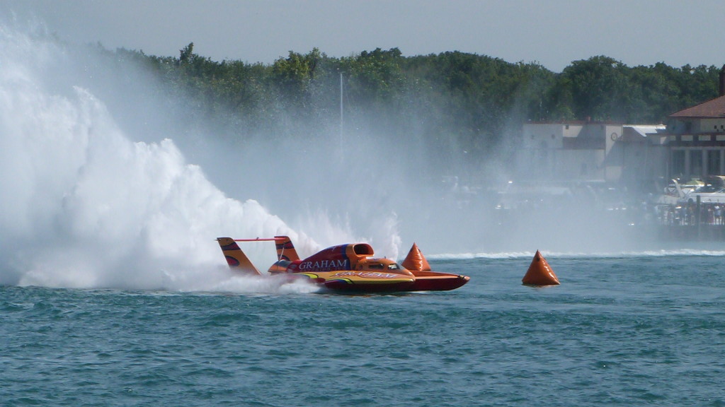 Detroit Gold Cup Hydroplane