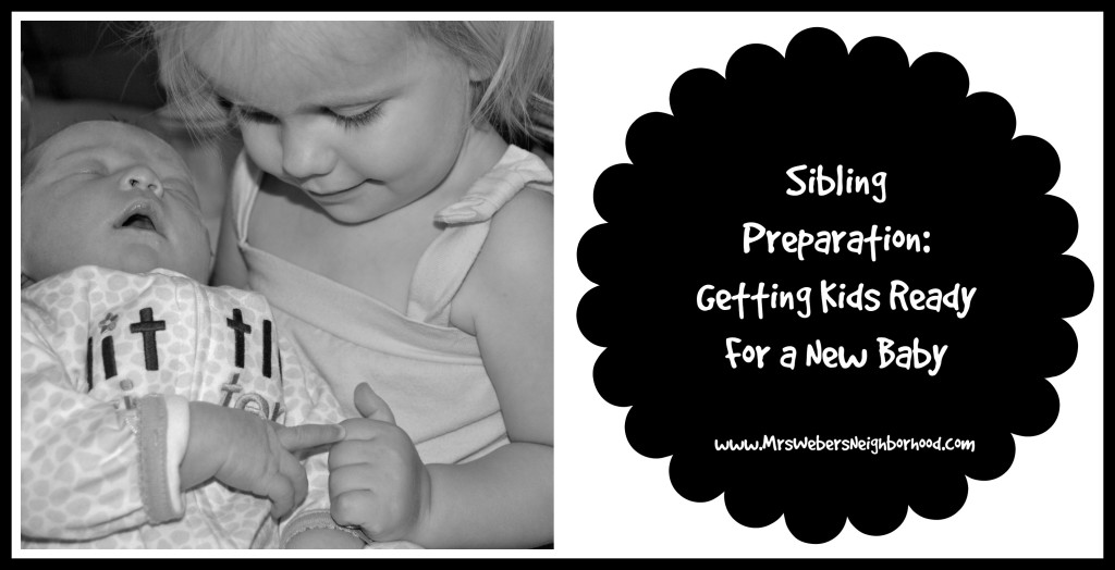 Sibling Preparation: Getting Kids Ready For a New Baby ...