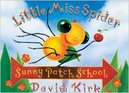 Little Miss Spider At Sunnypatch School