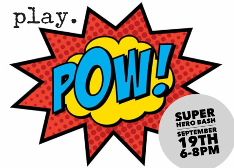Play Super Hero Party