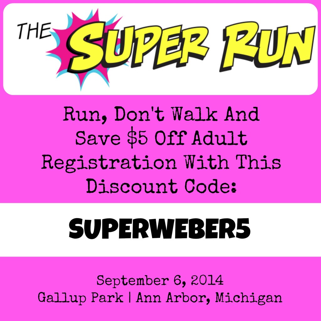 Super Run Ann Arbor Discount Code
