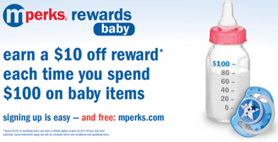 mPerks Baby Rewards
