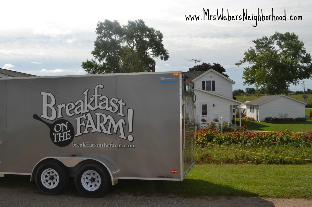 Breakfast on the Farm - Michigan