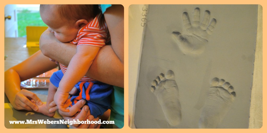 Footprint with Prints and Printsess