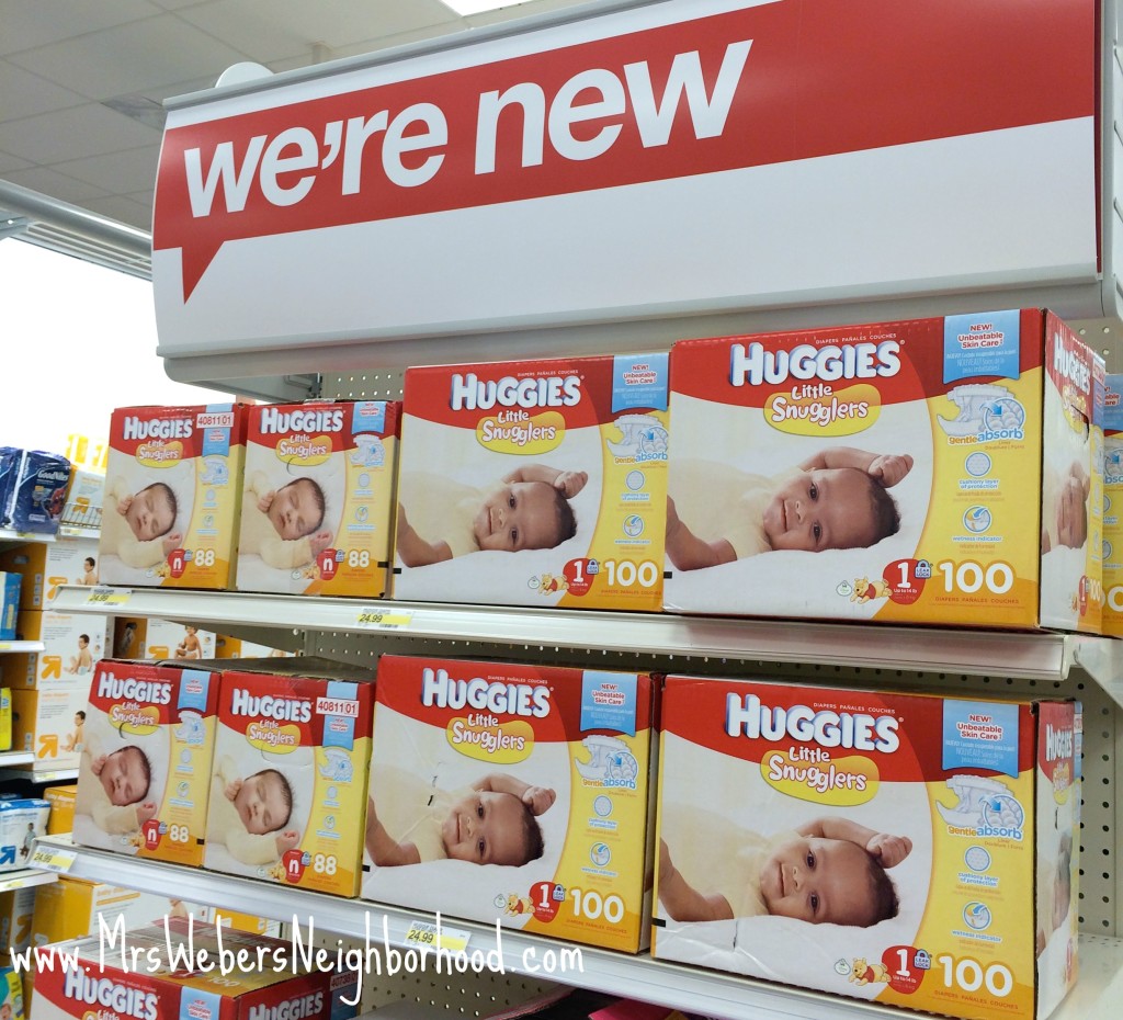 target huggies newborn