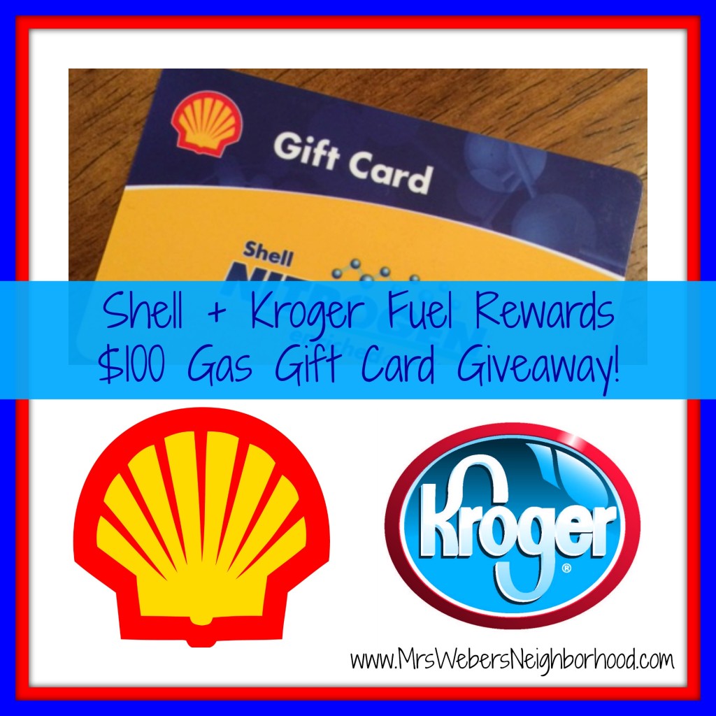 Shell and Kroger Fuel Rewards