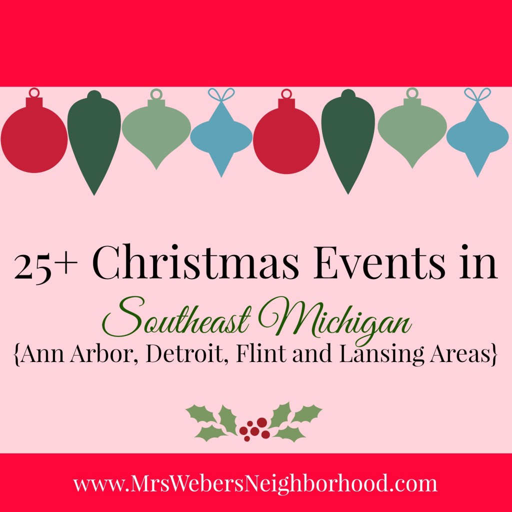 Christmas Events in Southeast Michigan
