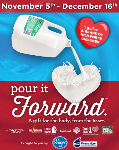 Pour It Forward - United Dairy Industry of Michigan