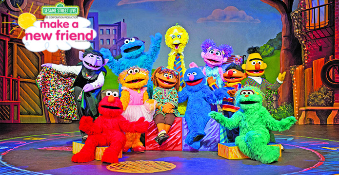 Things To Do In Southeast Michigan In January 2015 - Sesame Street Live Make A New Friend - Detroit