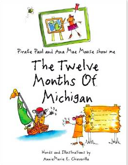 Children's Books by Michigan Authors