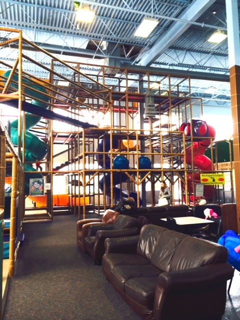 Castaway Play Structure
