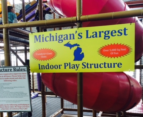 Michigan's Largest Play Structure - Castaway Play