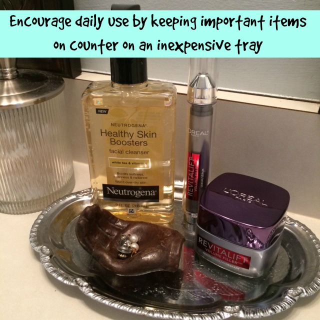 Spring Cleaning Bathroom Tips - Skin Care
