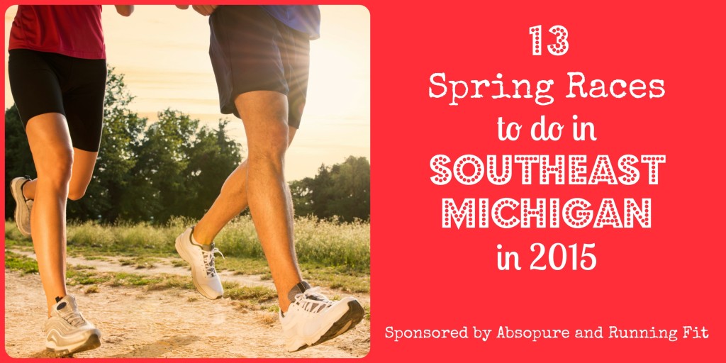 13 Spring Races To Do in Southeast Michigan