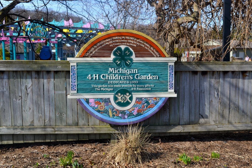 4-H Children's Gardens at MSU