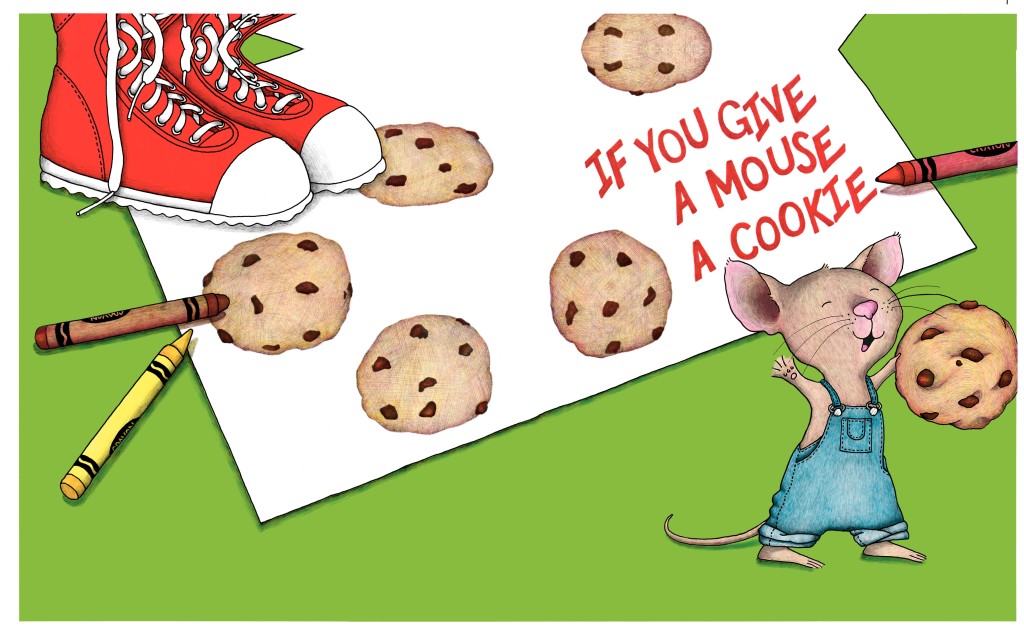 If You Give A Mouse A Cookie - Detroit