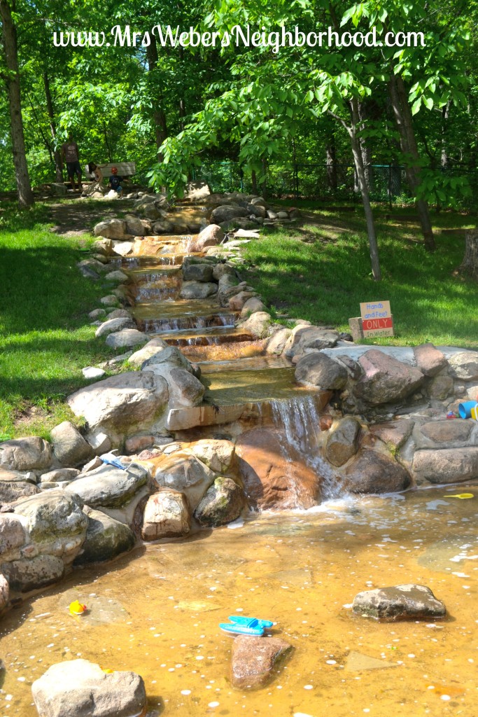 Howell Nature Center Fountain