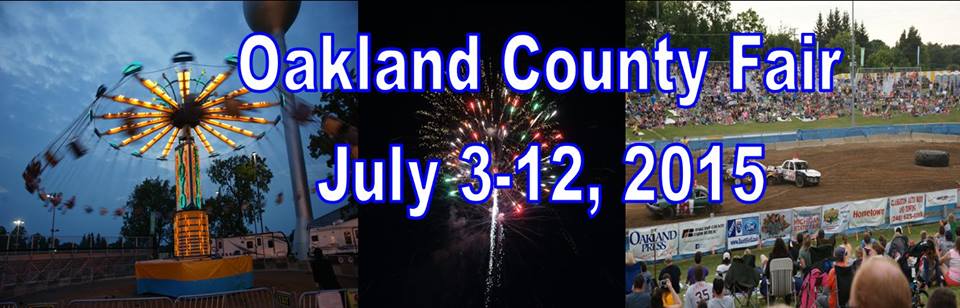 Oakland County Fair 2015