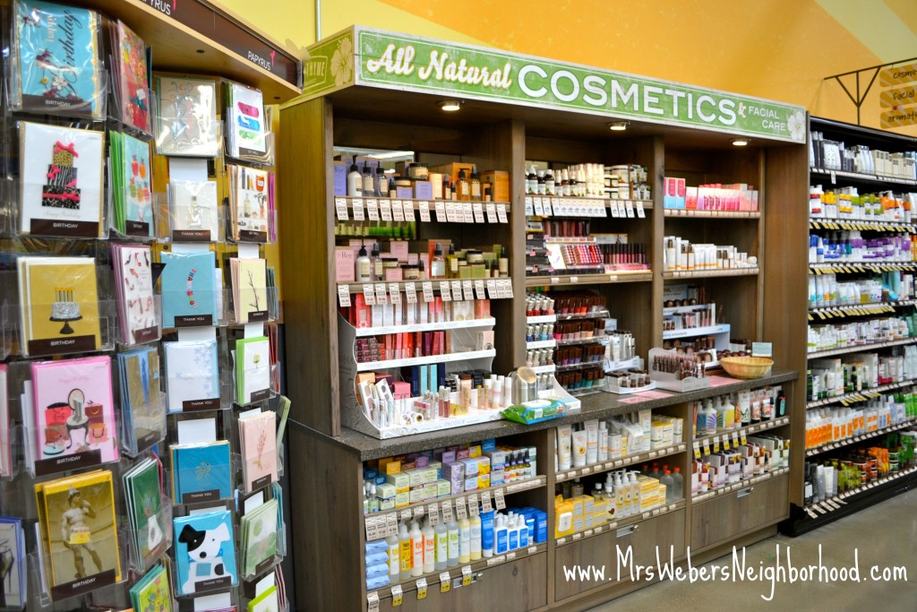 All Natural Cosmetics at Fresh Thyme