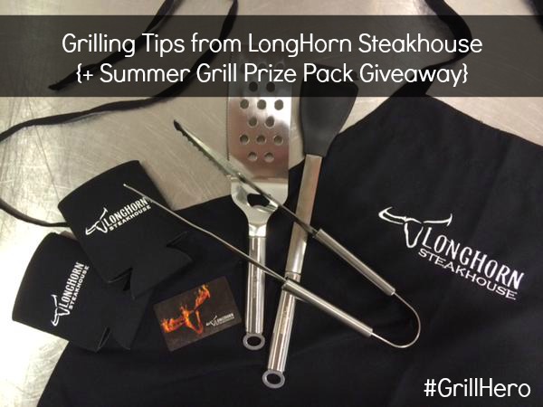 Grilling Tips from LongHorn Steakhouse