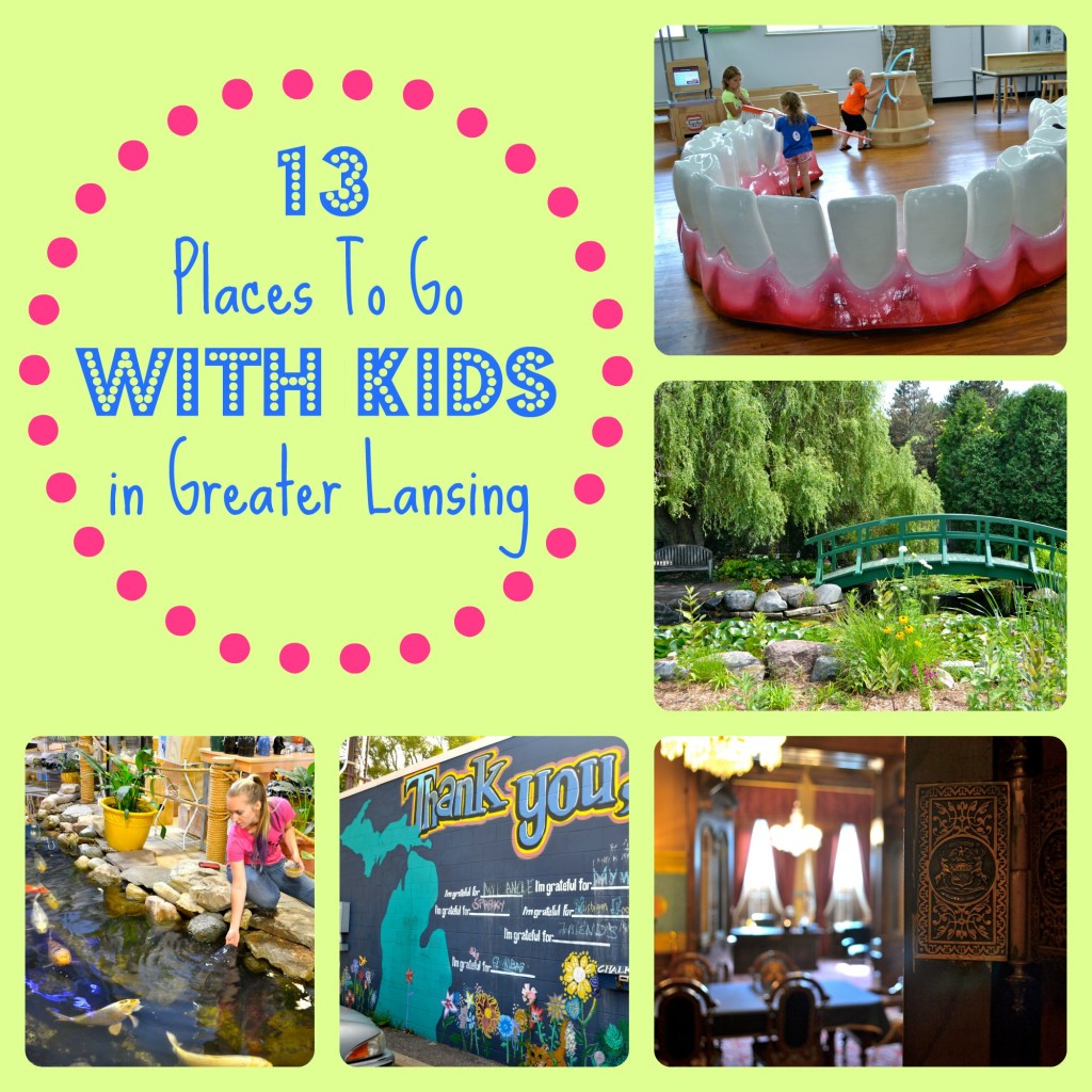 Places to Go With Kids in Greater Lansing