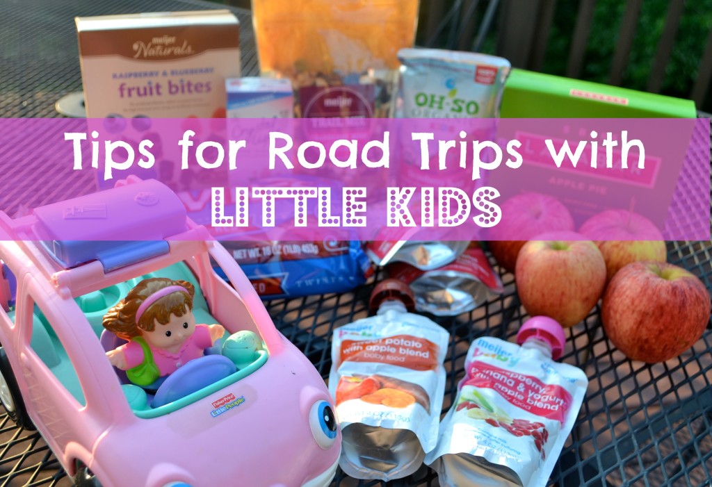 Tips for Road Trips with Little Kids
