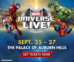 Marvel Universe Live - Palace of Auburn Hills