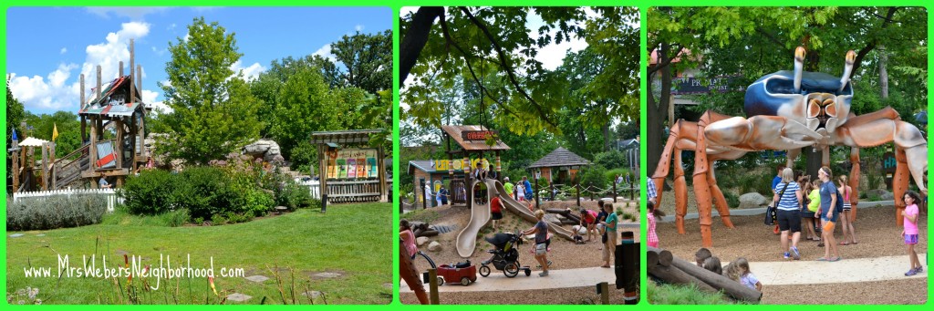 Play Areas at the Toledo Zoo