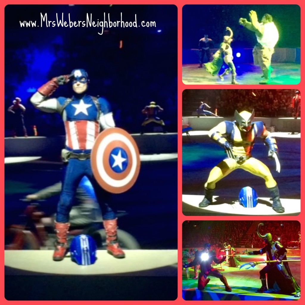Marvel Universe Live at The Palace