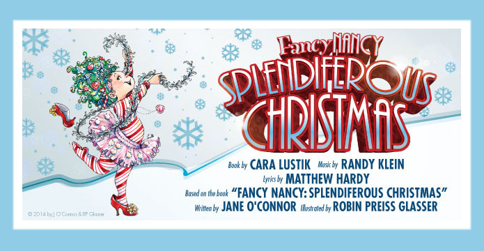 Fancy Nancy: Splendiferous Christmas at City Theatre in Detroit
