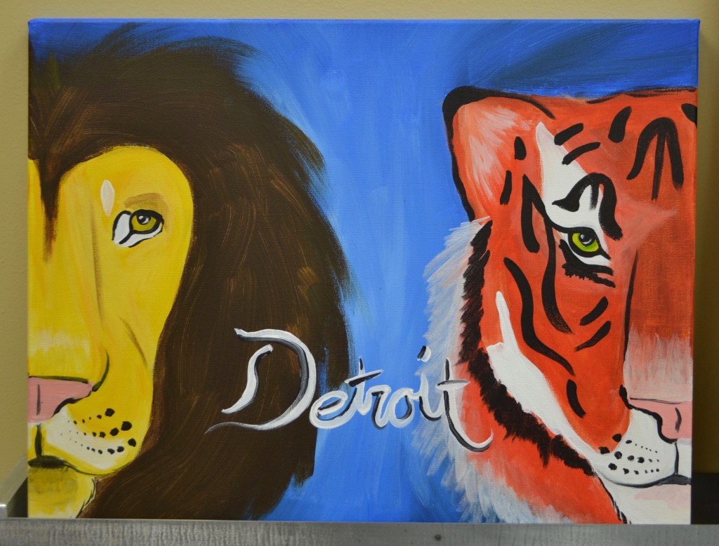 Detroit Painting at Painting with a Twist