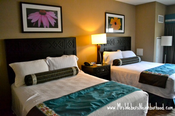 Soaring Eagle Waterpark and Hotel Room