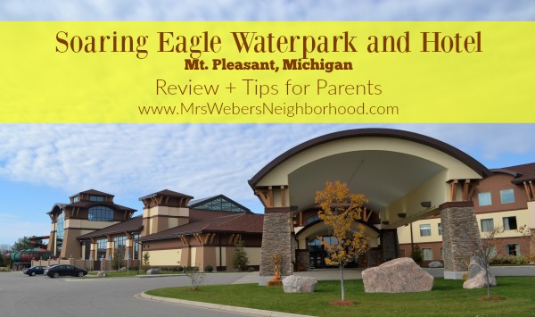 Soaring Eagle Waterpark and Hotel Review