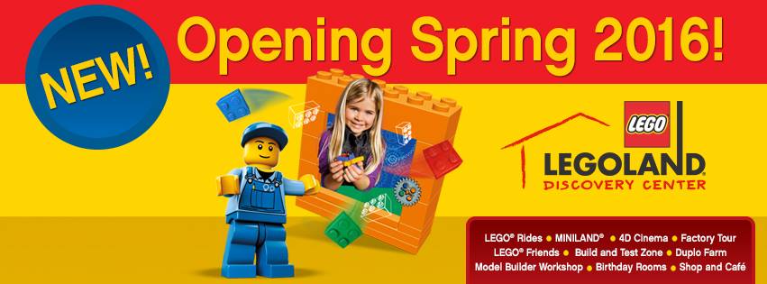 LEGOLAND Discovery Center Michigan Opening